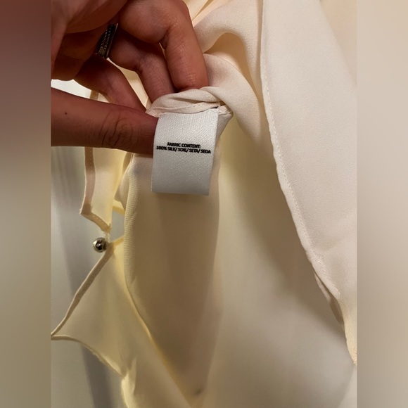 Derek Lam 10 Crosby Silk Blouse - Picture 7 of 10